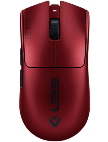 Rato RAZER Viper V3 Pro Sentinels Edition (Mão direita - 35000 DPI - Ótico - Vermelho)