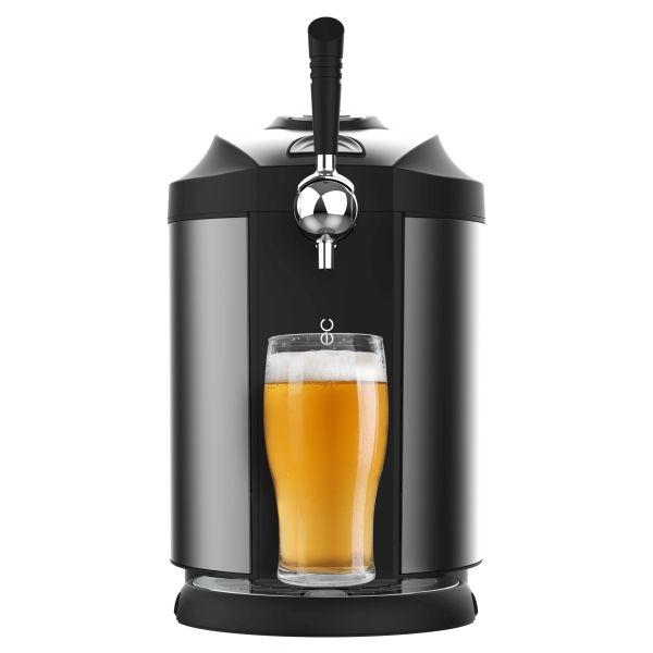 Dispensador de Cerveja CECOTEC BeerFlow Steel 5000 (Preto)