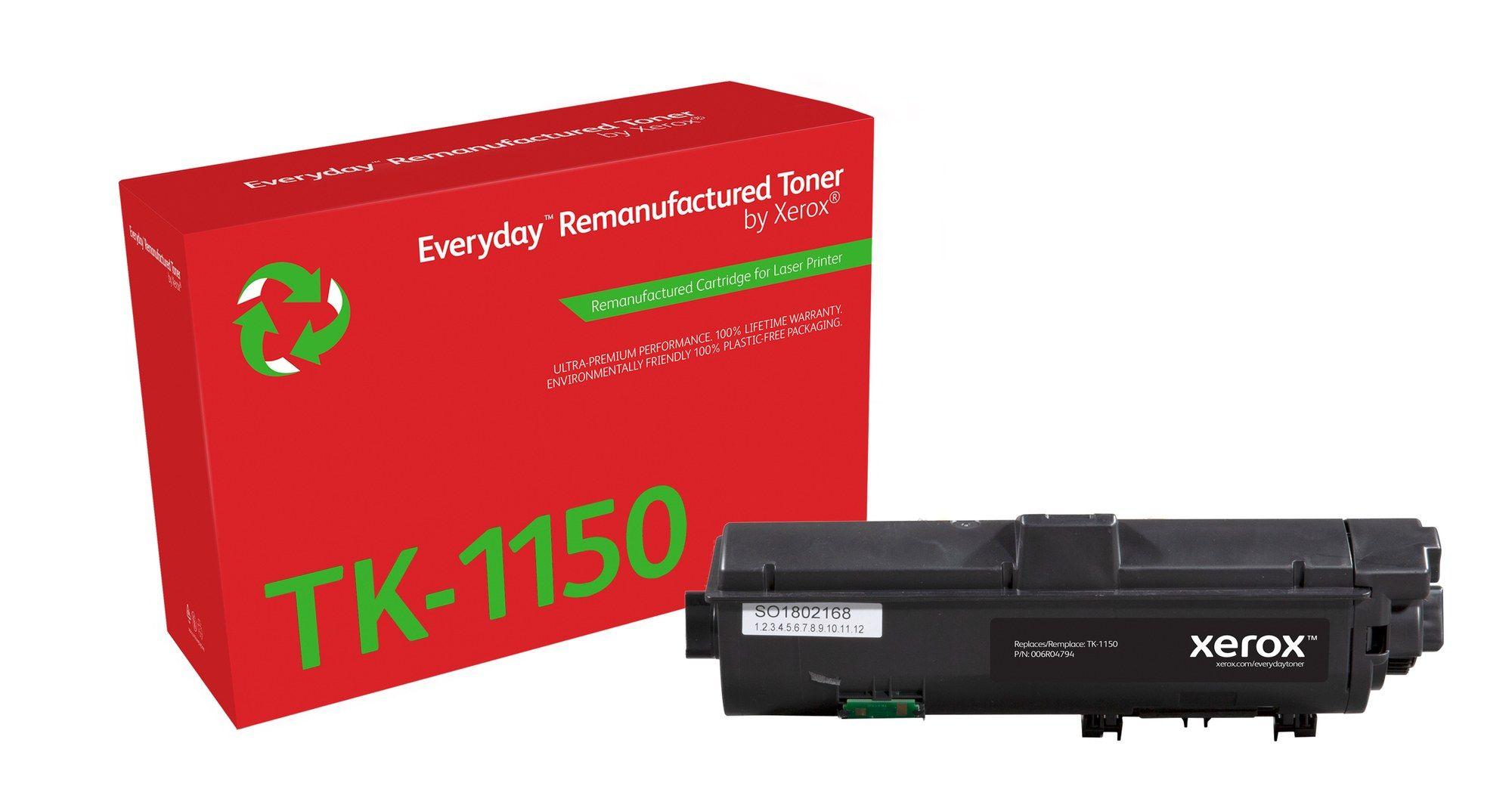 Toner Remanufacturado XEROX Everyday 006R04794 (3000 páginas - Kyocera - Preto)