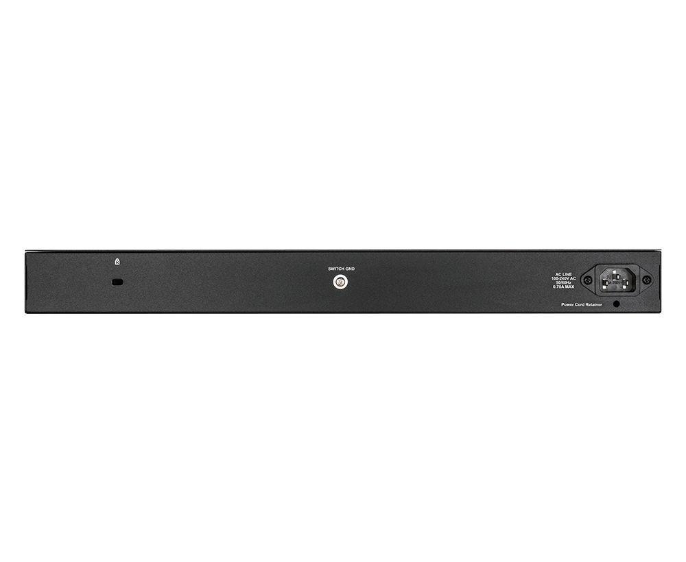 Switch Gerido D-LINK DGS-1210-52/E (Gigabit Ethernet - 12 MB - 104 Gbit/s - Preto) — miniatura 3