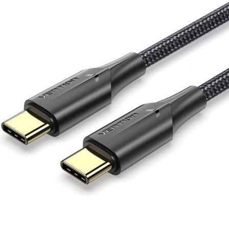 Cabo USB-C VENTION TAUBH (2 m - USB-C macho - Preto)