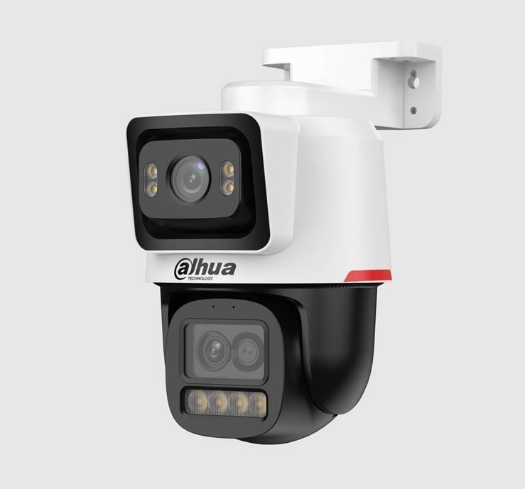 Câmara de Segurança IP Rotativa DAHUA IPC-PTS2449C-4E3Z-S-PV-PRO (Exterior - 6 MP - 4 MP + 2 MP)