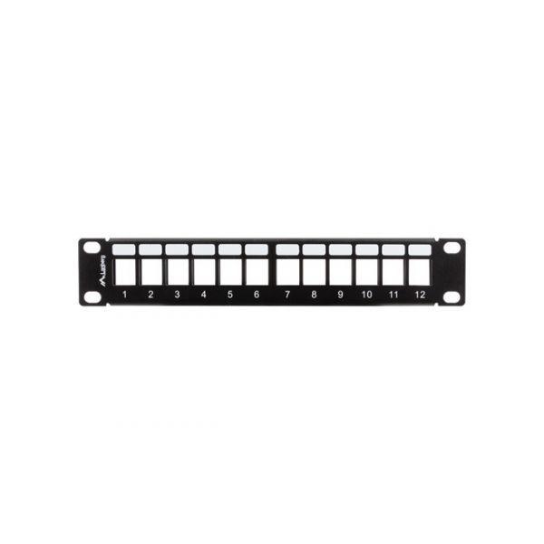 Painel de Patch Keystone LANBERG PPKS-9112-B (Preto) — miniatura 3