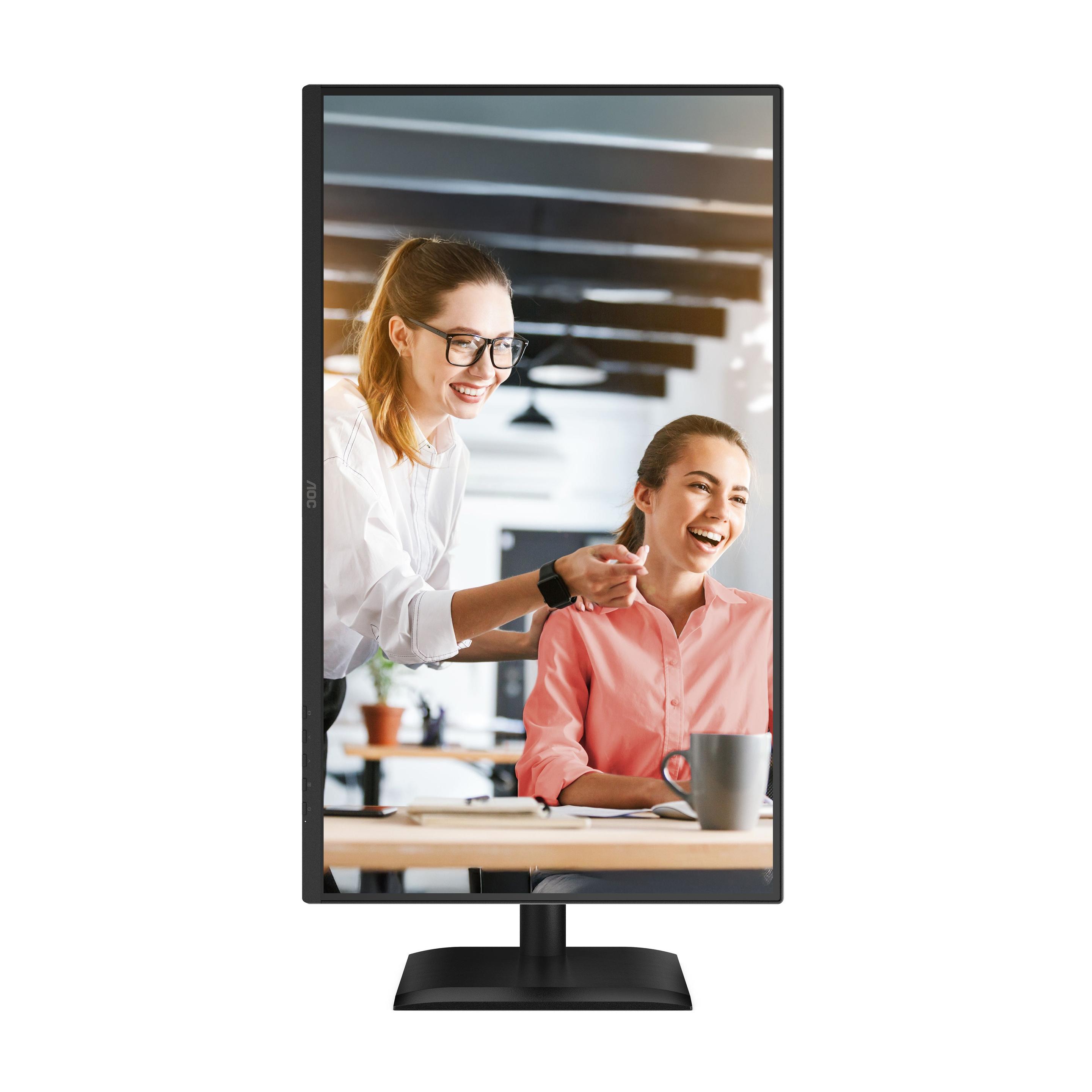 Monitor AOC Q27E4CV (27" - IPS - 120 Hz - Preto) — miniatura 8
