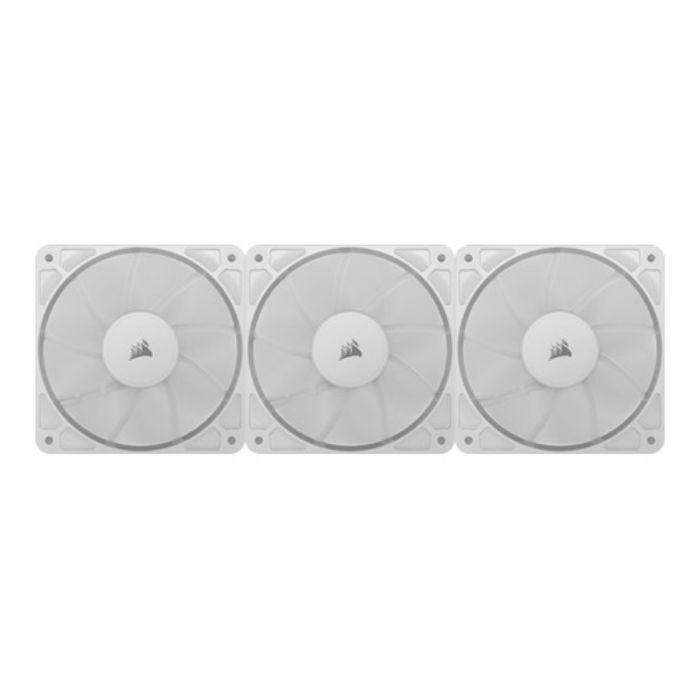 Conjunto de Ventoinhas para Caixa PC CORSAIR RS120 PWM (Branco), miniatura 2