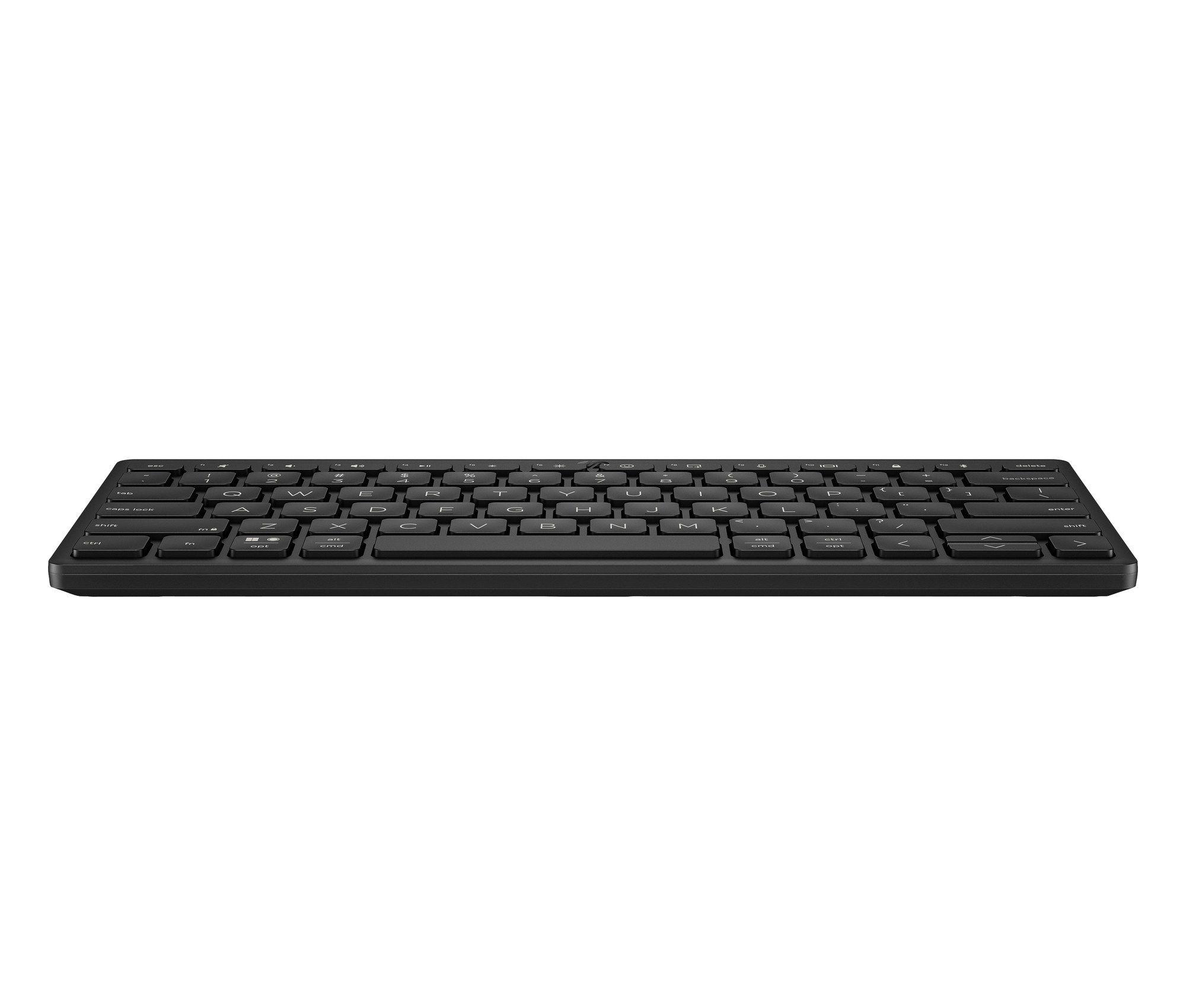 Teclado HP 350 (Mini - Bluetooth - Sem fios - Preto)
