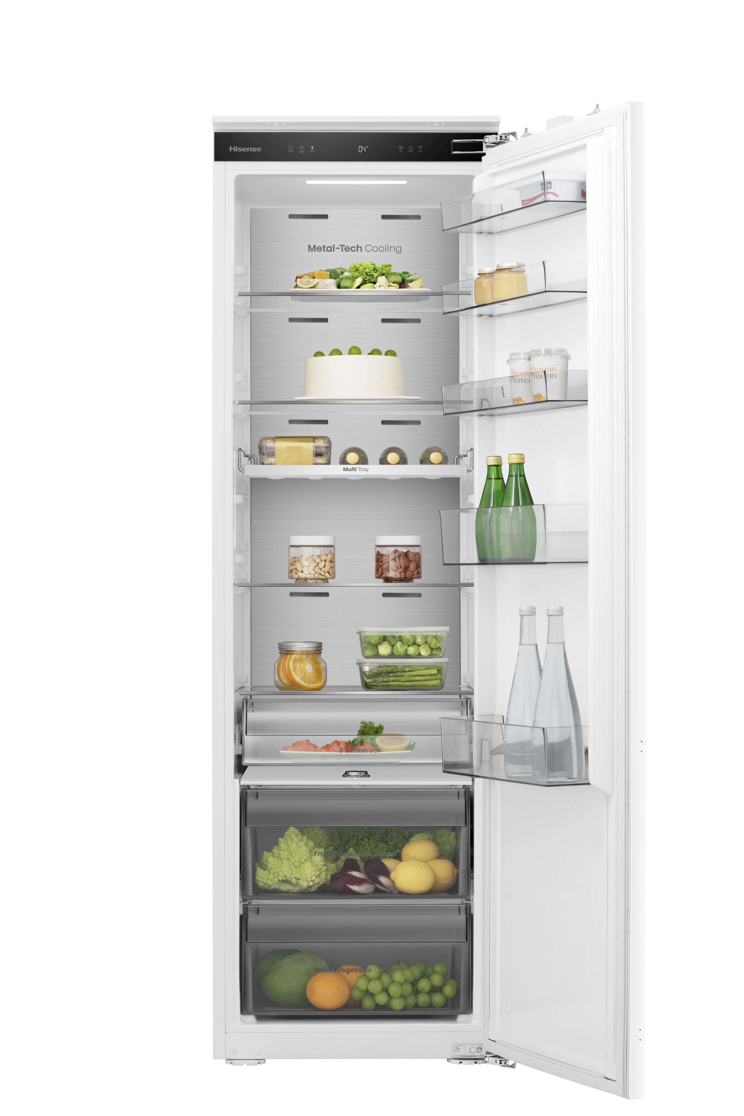 Frigorífico Encastre HISENSE RL3B303SAWE (177,2x54x54,5 cm - 54 cm - 177 cm - Branco)