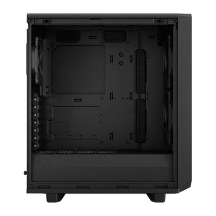 Caixa ATX FRACTAL DESIGN Meshify 2 Compact (ATX, Micro ATX, Mini-ITX - Midi Tower - Aço - Preto) — miniatura 4