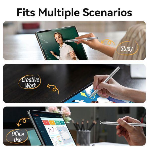 Caneta Stylus VENTION KQMH0 (Android e Apple - Cinza) — miniatura 4