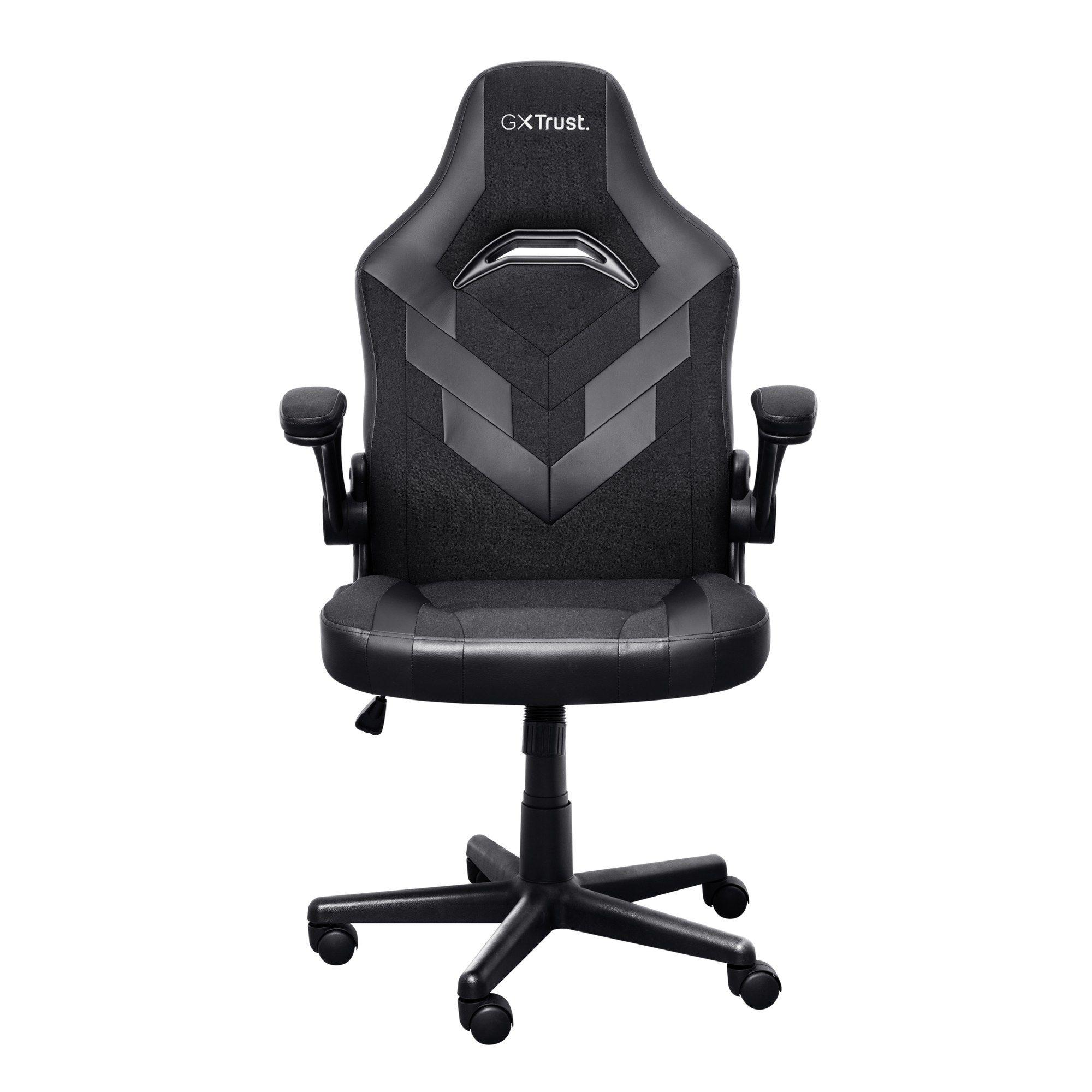 Cadeira Gaming TRUST GXT 703 RIYE (140 kg - 12 cm - Tecido, Couro, Poliuretano - Preto), miniatura 3