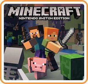 Jogo para Nintendo Switch NINTENDO Minecraft: Nintendo Switch Edition (Ação e Aventura - Edição Padrão)