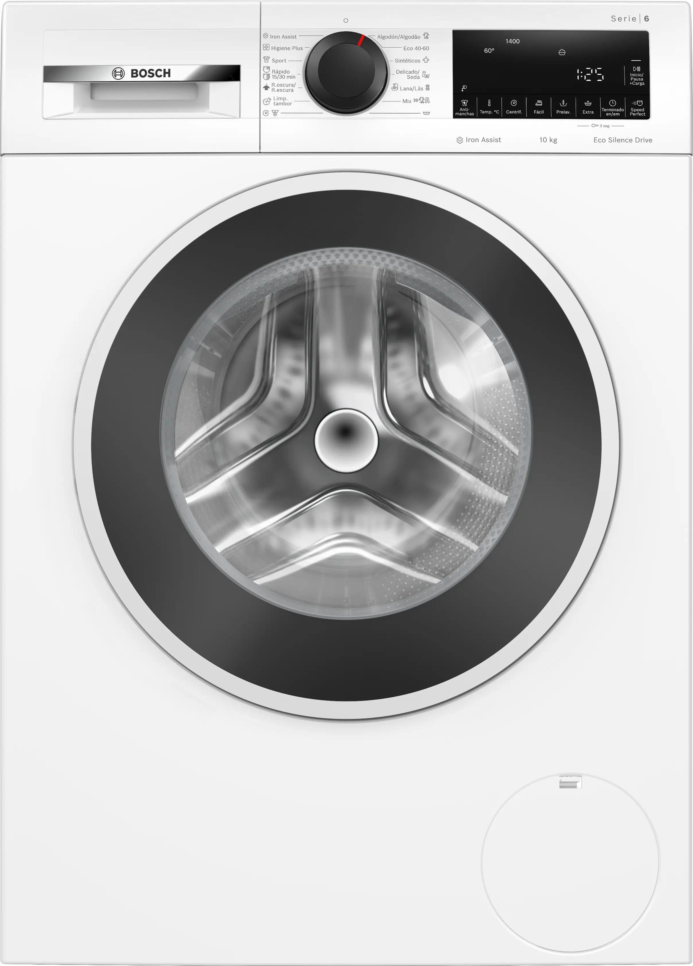 Máquina de Lavar Roupa BOSCH WGG254ZBES (1400 RPM - Altura 84,5 cm - 85 cm)