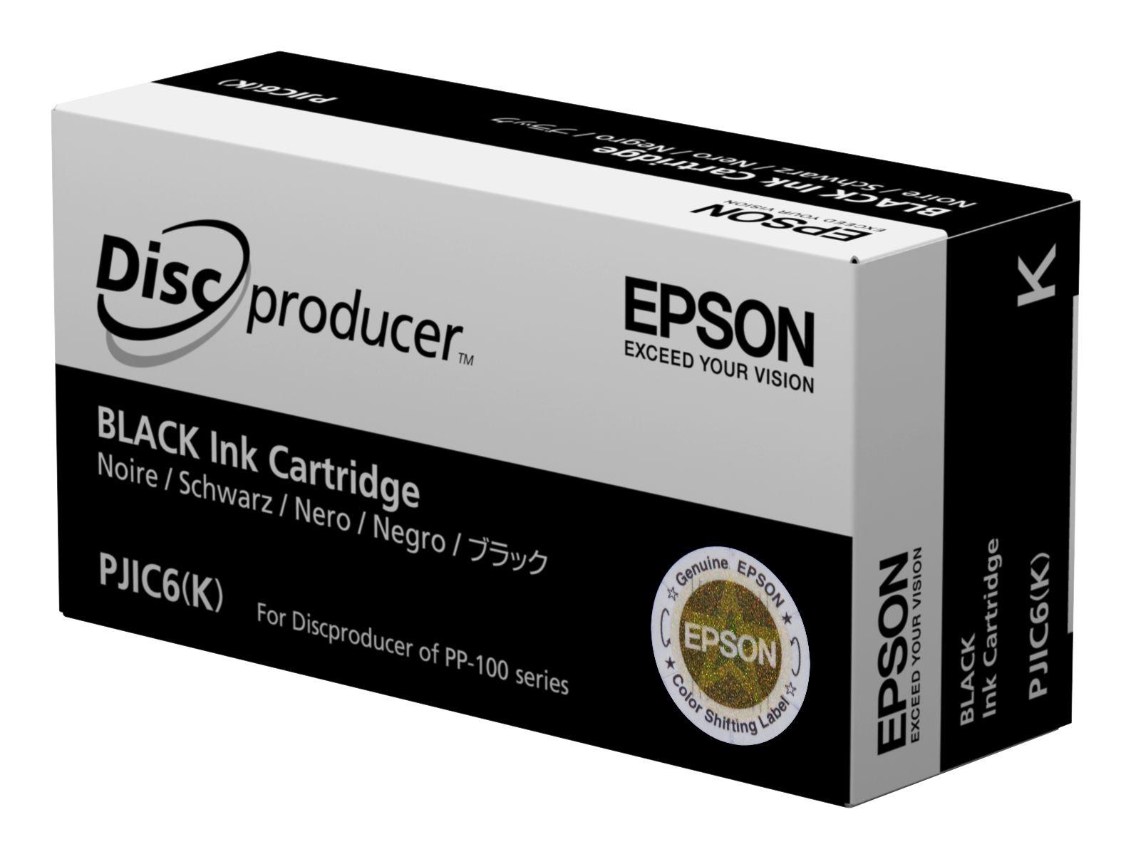 Tinteiro EPSON PJIC7K (Apple - Preto)