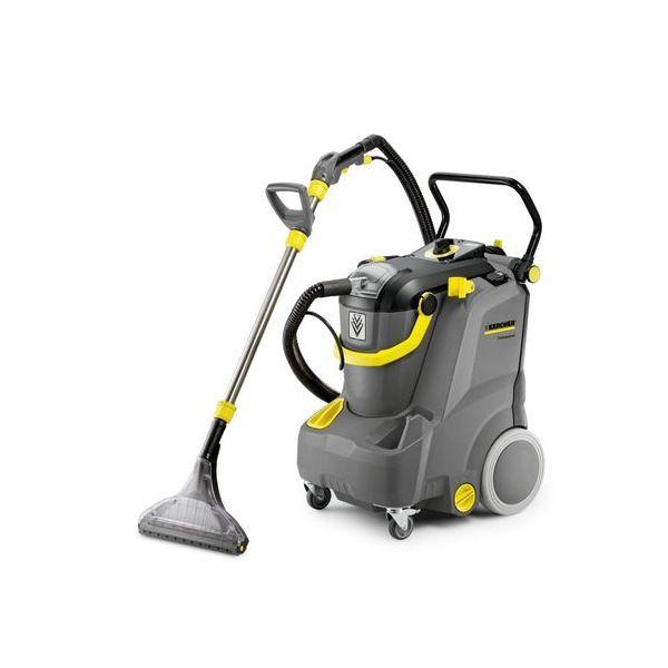 Lavadora de Estofos KÄRCHER Puzzi 30/4 (Altura 93 cm - 25,4 kPa - Tapete, piso duro - Preto, Cinzento e Amarelo)