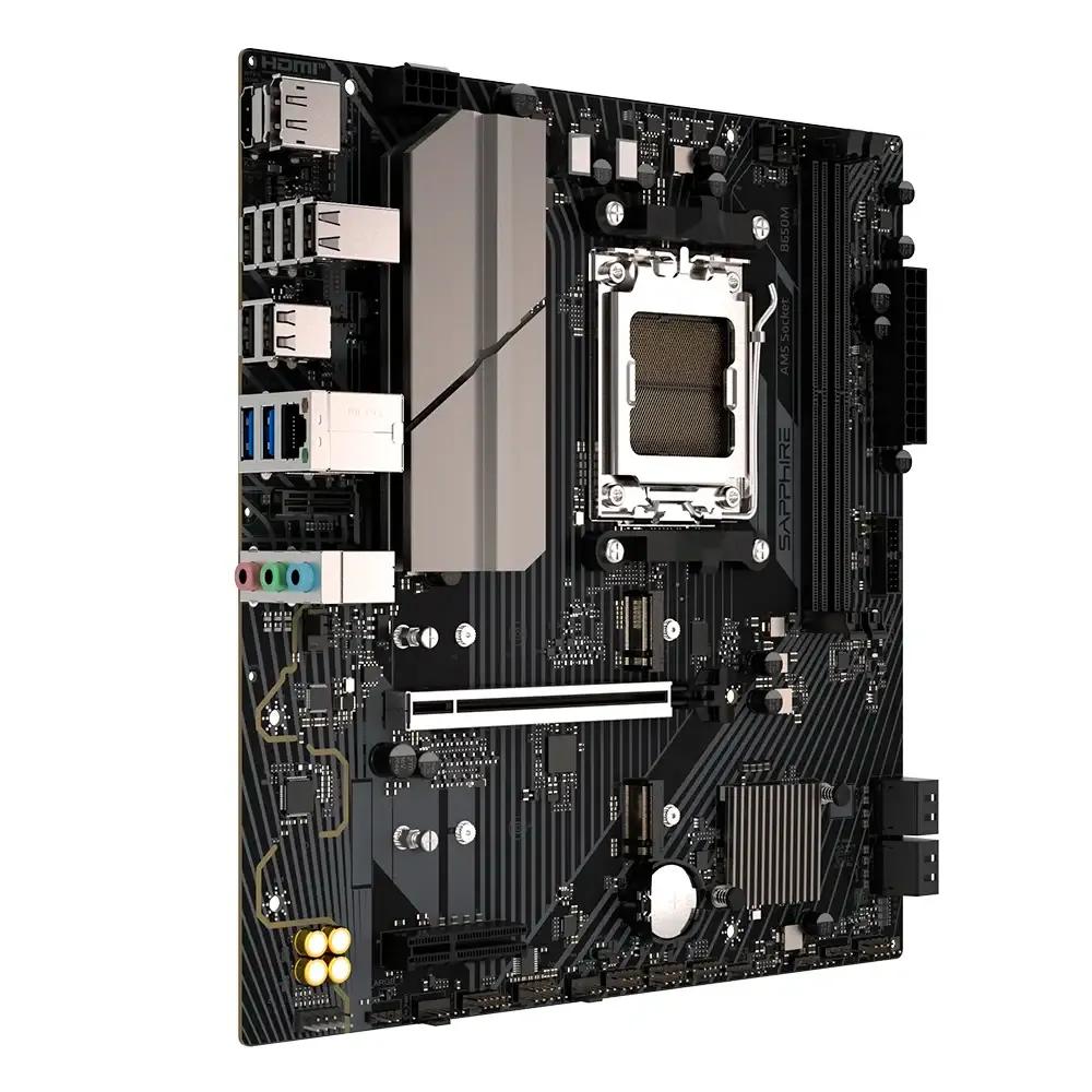 Motherboard SAPPHIRE B650M-E (AM5 - Micro ATX - Duplo canal - Preto), miniatura 4