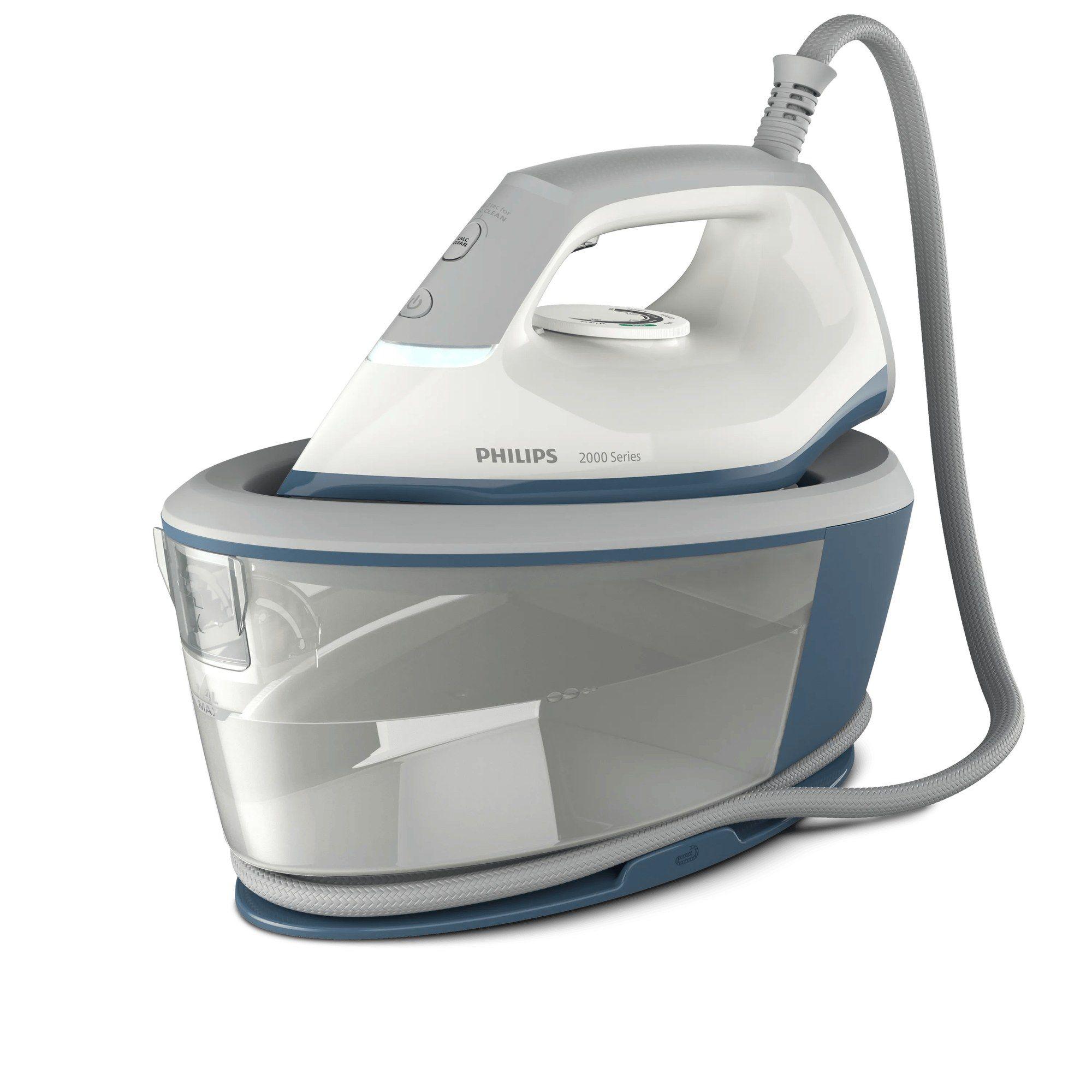 Centro de Engomar PHILIPS PSG2000/20 (2400 W - 1,4 l - 6 bar - Cinzento) — miniatura 2