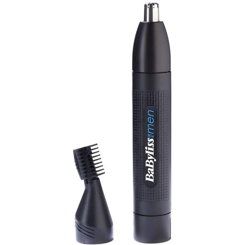 Aparador de Pelos do Nariz e Ouvidos BABYLISS E652E (Preto), miniatura 2
