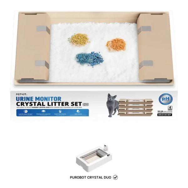 Caixa de Areia PETKIT C11 (Pack de 4 - Monitorização de Urina), miniatura 2