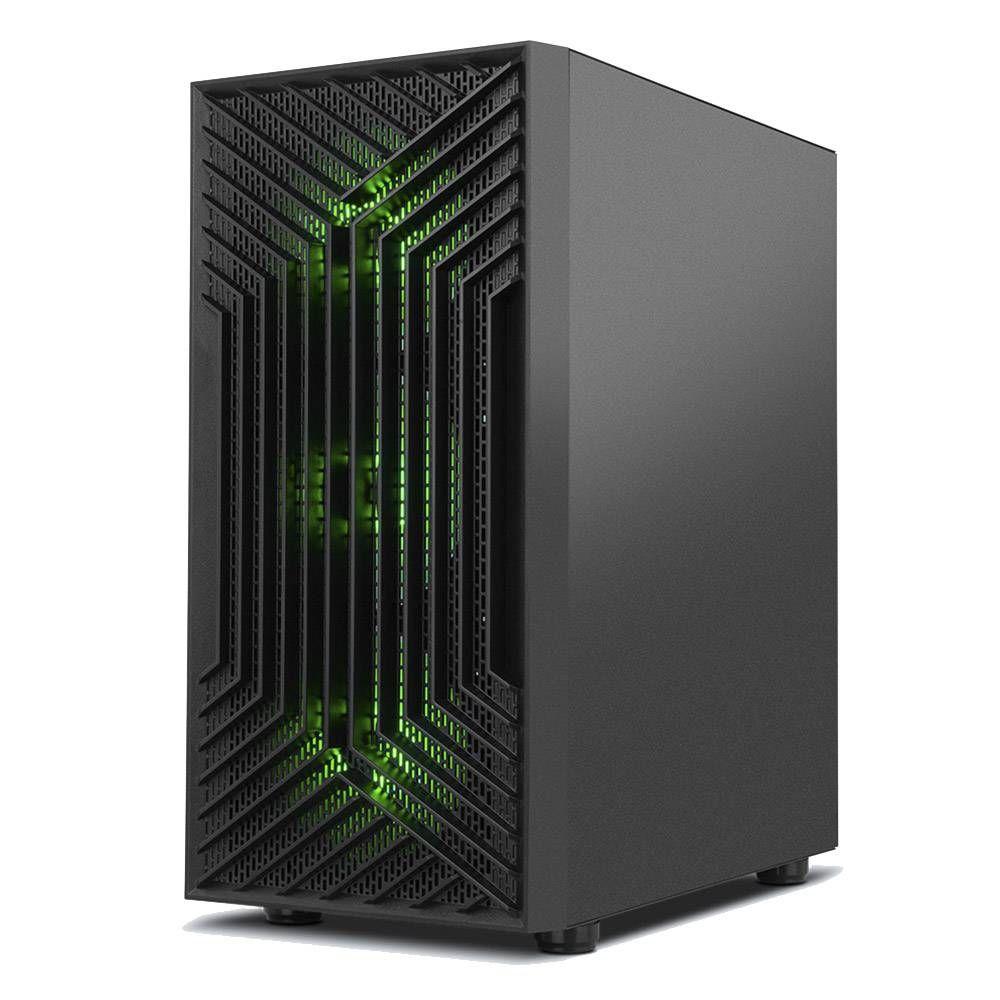 Caixa PC NOX Infinity Epsilon (ITX, micro ATX - Mini Tower - Mini-ITX, Micro-ATX - Preto) — miniatura 5