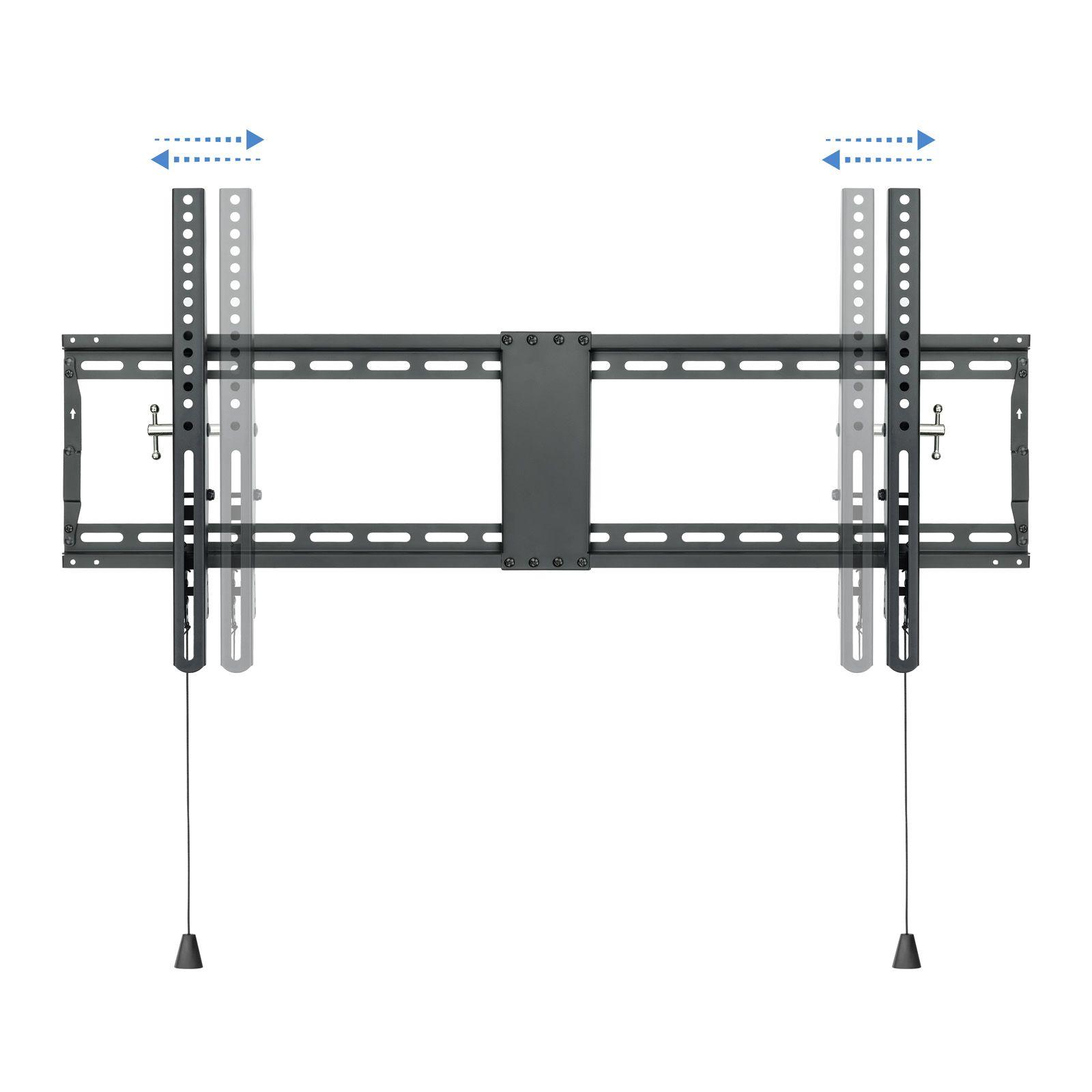Suporte de Parede TV TOOQ LP4391T-B (43" a 90" - 70 kg - Preto), miniatura 2