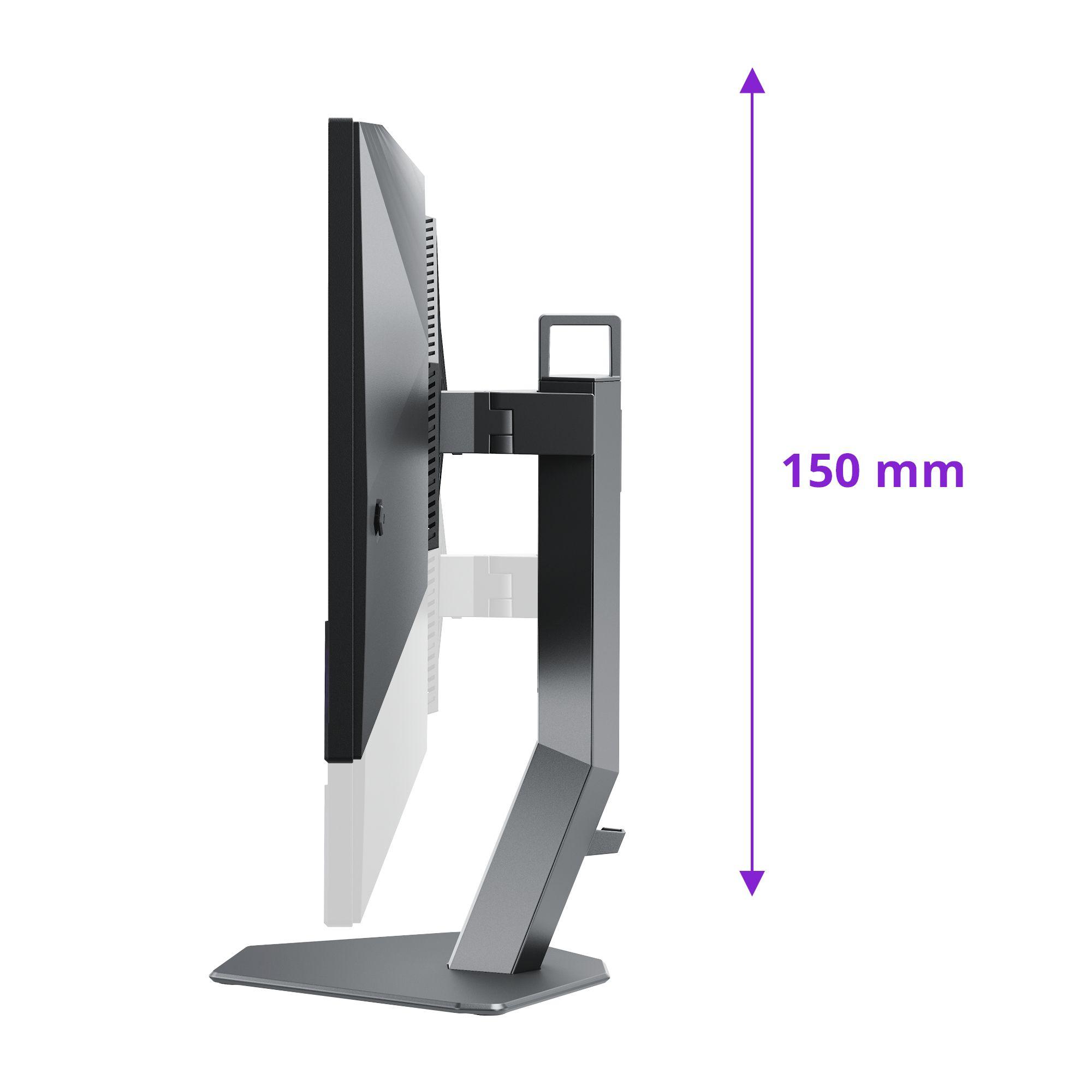 Monitor AOC AG276FK/69 (27" - Fast IPS - 520 Hz - Preto/Cinzento) — miniatura 3
