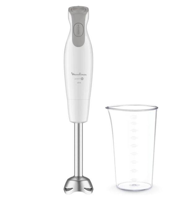 Varinha MOULINEX Dailychef DD551110 (600 W - 0,8 l - AC - Branco)
