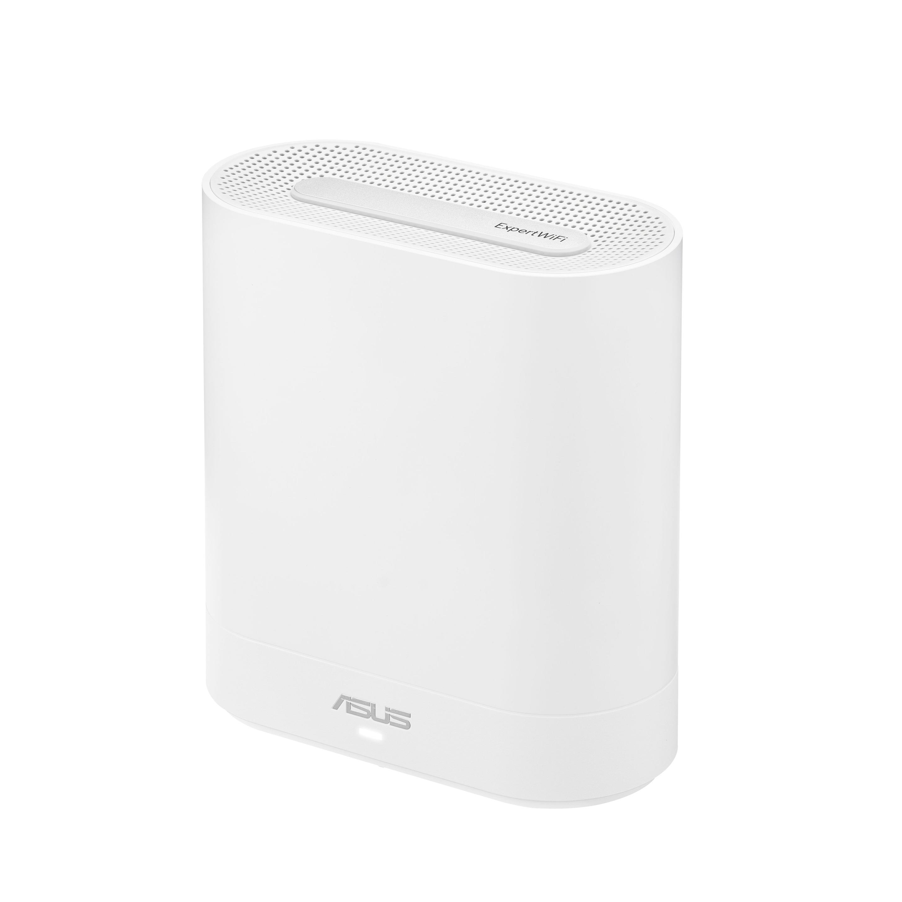Ponto de Acesso Mesh ASUS ExpertWiFi EBM68 (Wi-Fi 6 - 4804 Mbit/s - 1 unidade - Branco)