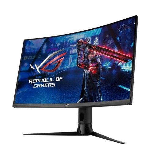 Monitor ASUS ROG Strix XG32VC (31,5" - VA - 170 Hz - Preto) — miniatura 4