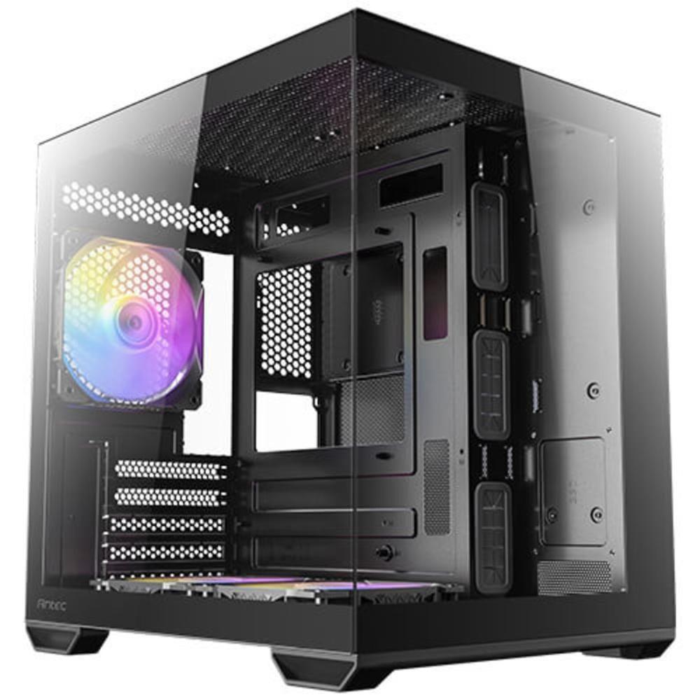 Caixa PC ANTEC CX60M ARGB (ITX, micro ATX - Mini Tower - ARGB - Preto)