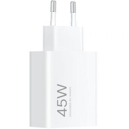 Carregador de Parede XIAOMI BHR07SLEU (45 W - Branco)