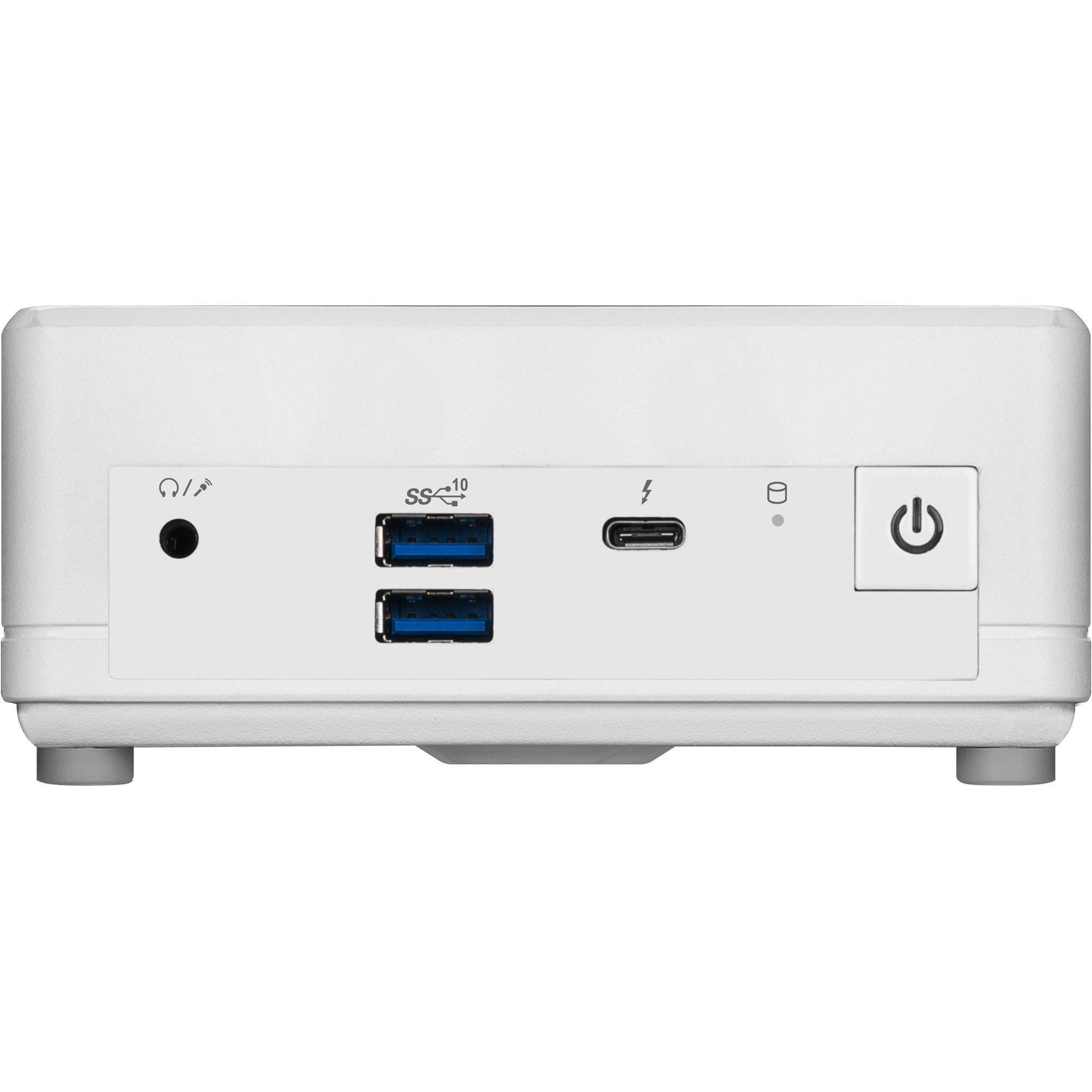 Barebone Mini PC MSI Cubi 5 1M-439BEU (Não incluído - Intel Core 5 - 120U - Branco) — miniatura 2