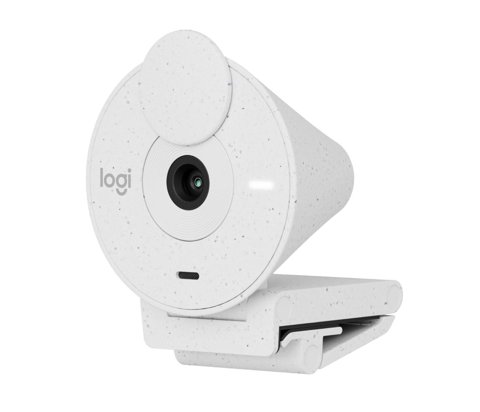 Câmara Web LOGITECH Brio 300 (Full HD - 30 fps - 1920 x 1080 pixels - Branco Cru) — miniatura 5