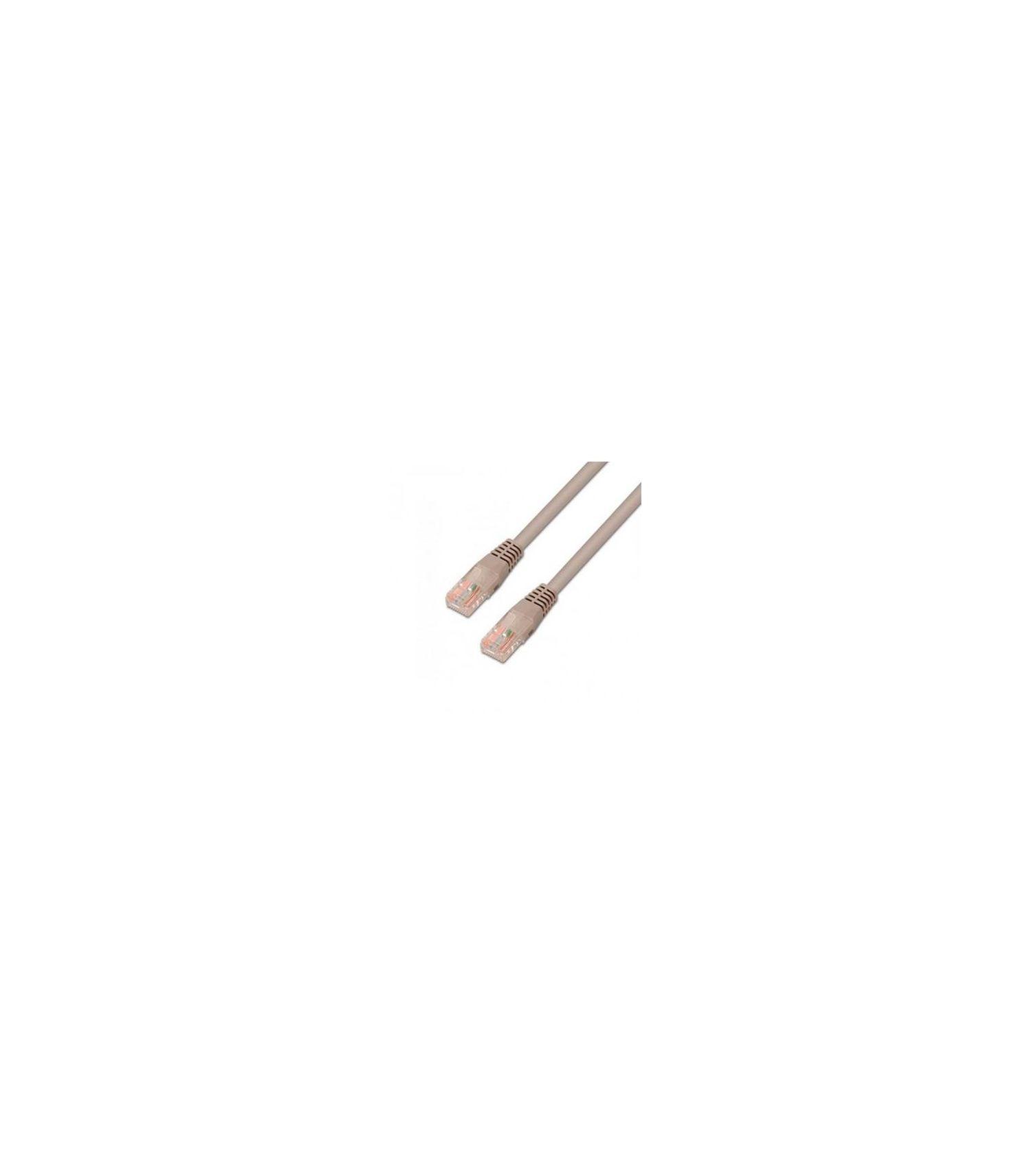 Cabo de Rede AISENS A133-0186 (30 m - Cat5e - RJ-45 - Cinzento), miniatura 3