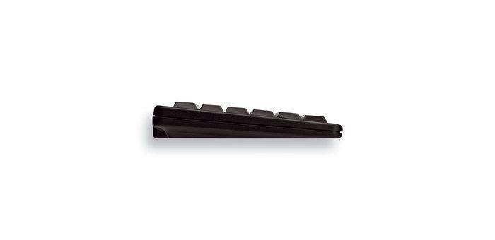 Teclado CHERRY G84-4100LCMDE-2 (Alemão - Mecânica Cherry ML - Mini - Preto) — miniatura 4