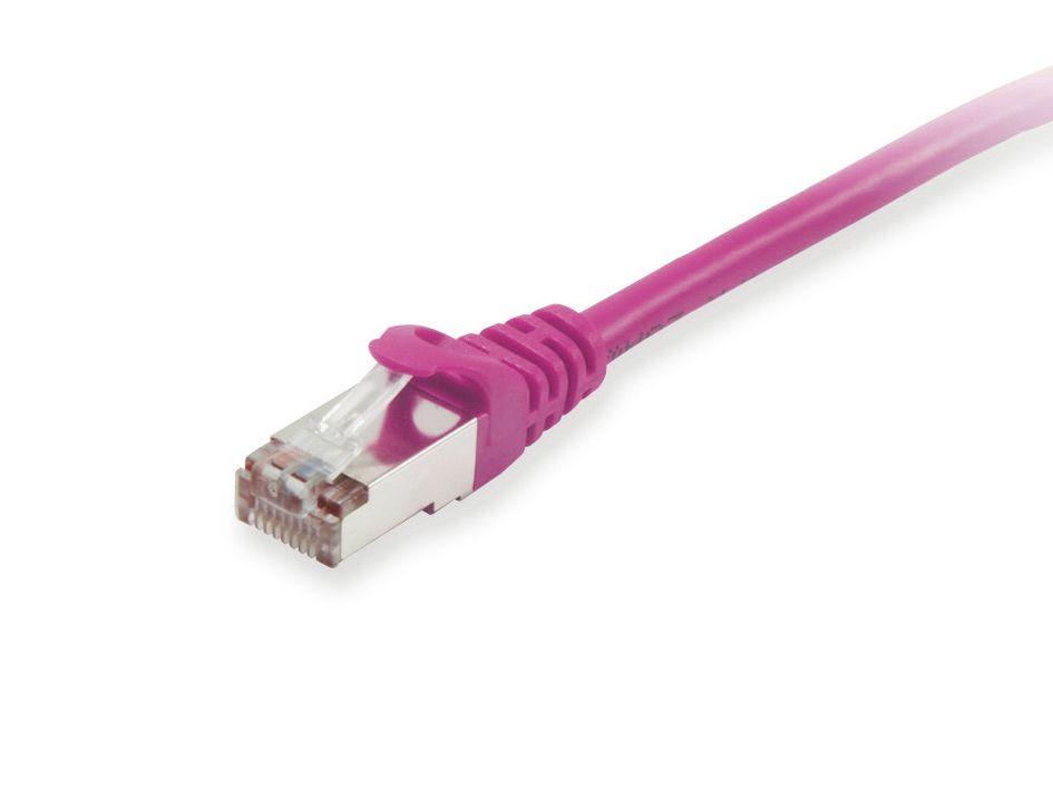 Cabo de Rede EQUIP 606812 (1,5 m - RJ-45 - Roxo) — miniatura 2