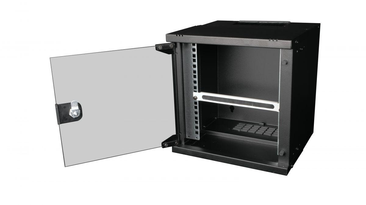 Painel de Gestão de Cabos com Escova EQUIP EZMB-10-G (10" - 1U - Cinzento RAL 7035) — miniatura 4