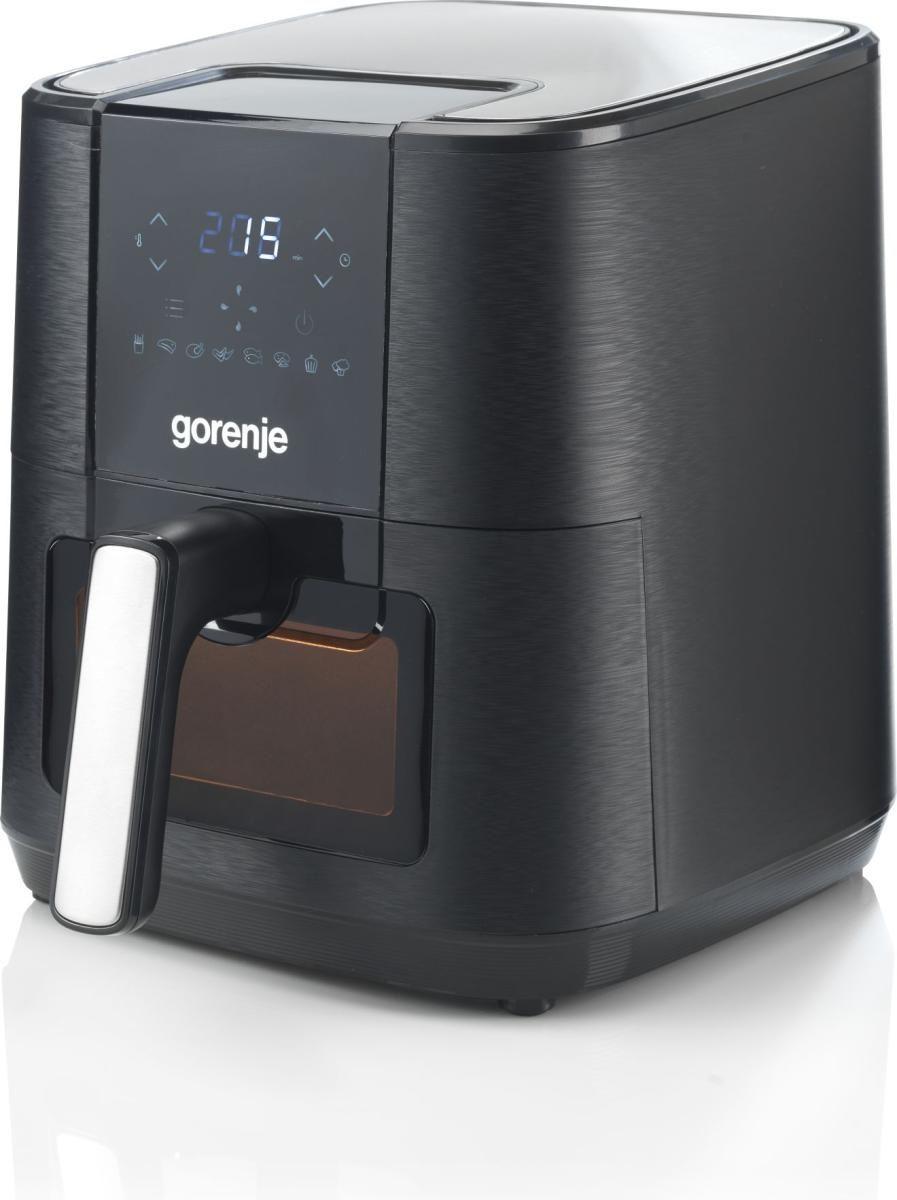 Fritadeira a Ar Quente Independente GORENJE AF1350DWB (1350 W - 200 °C - 80 °C - Preto)