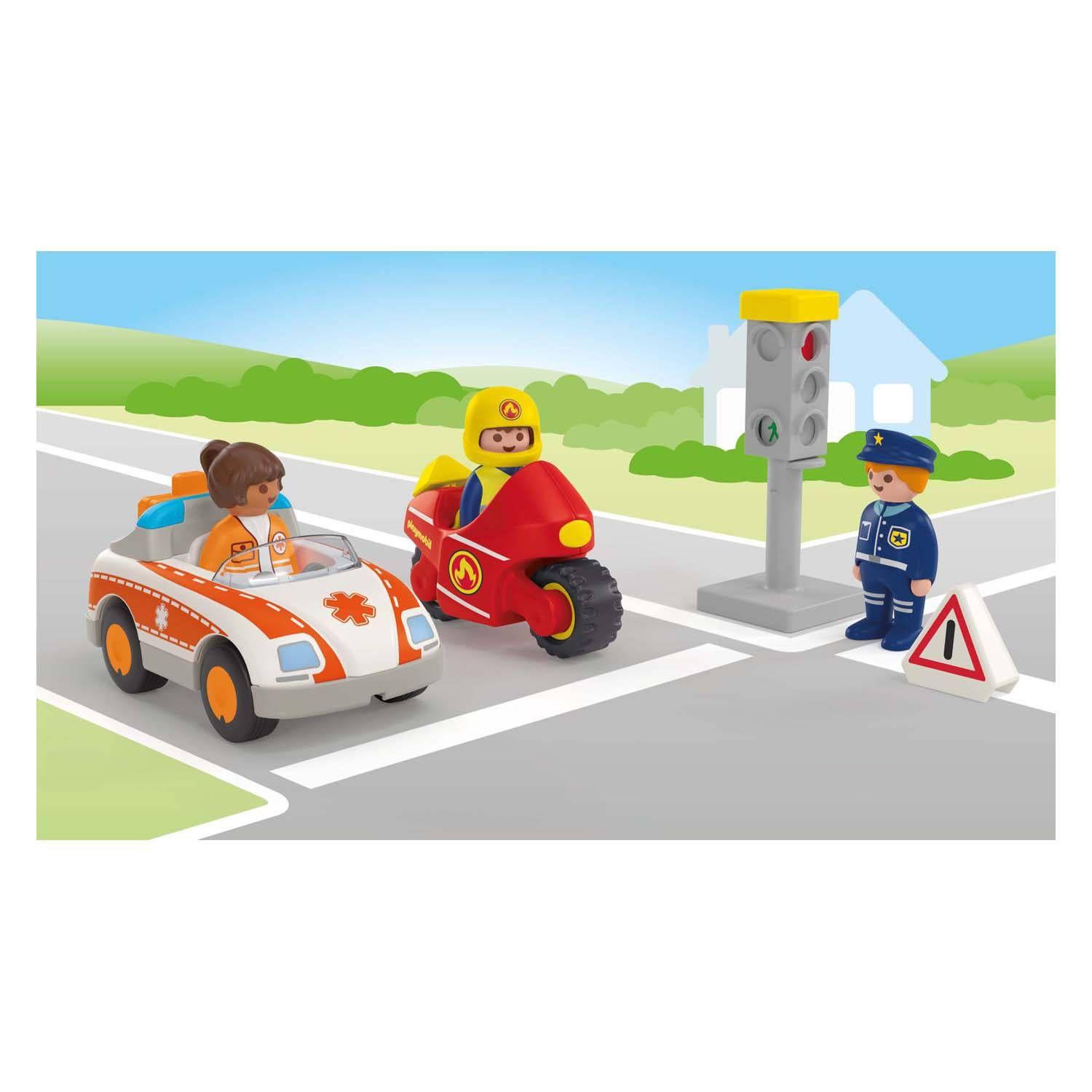 Construção PLAYMOBIL Junior 71692 Heróis do Dia a Dia (1,5 anos - Multicor), miniatura 5