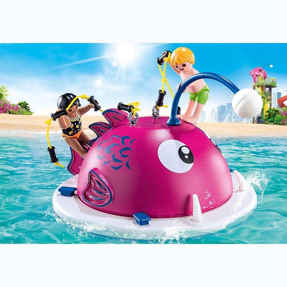 Conjunto de Brincar PLAYMOBIL 70613 Ilha de Escalada (Family Fun - 4 anos - Multicor), miniatura 4