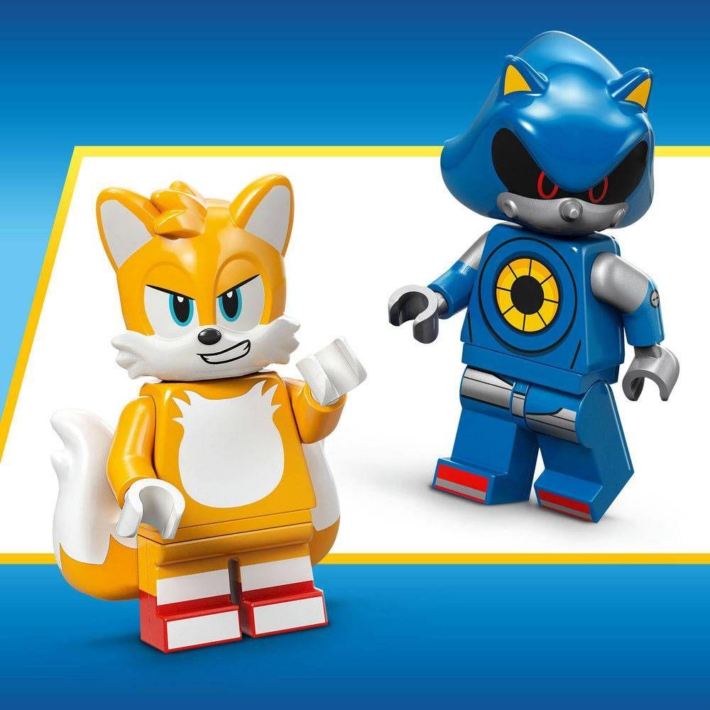LEGO 77002 Sonic the Hedgehog Cyclone contra Metal Sonic (8+ anos - 290 peças), miniatura 6