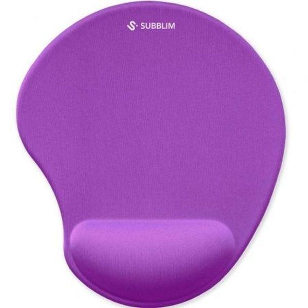 Tapete de Rato SUBBLIM Ergo NeoGel P (Poliuretano - Roxo), miniatura 2