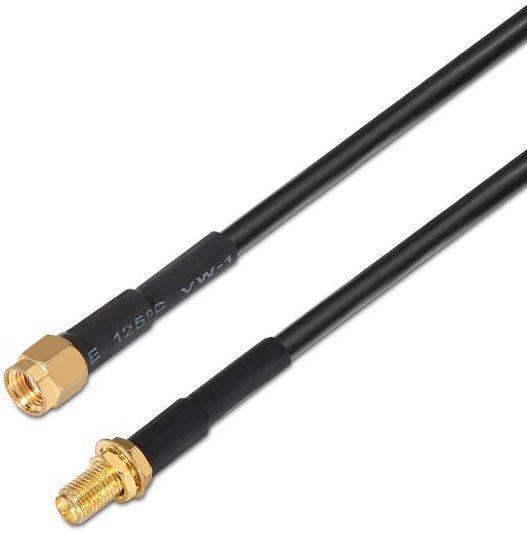 Cabo Coaxial SMA NANOCABLE 10.26.2004 (4 m - SMA Macho/SMA Fêmea - Preto) — miniatura 3