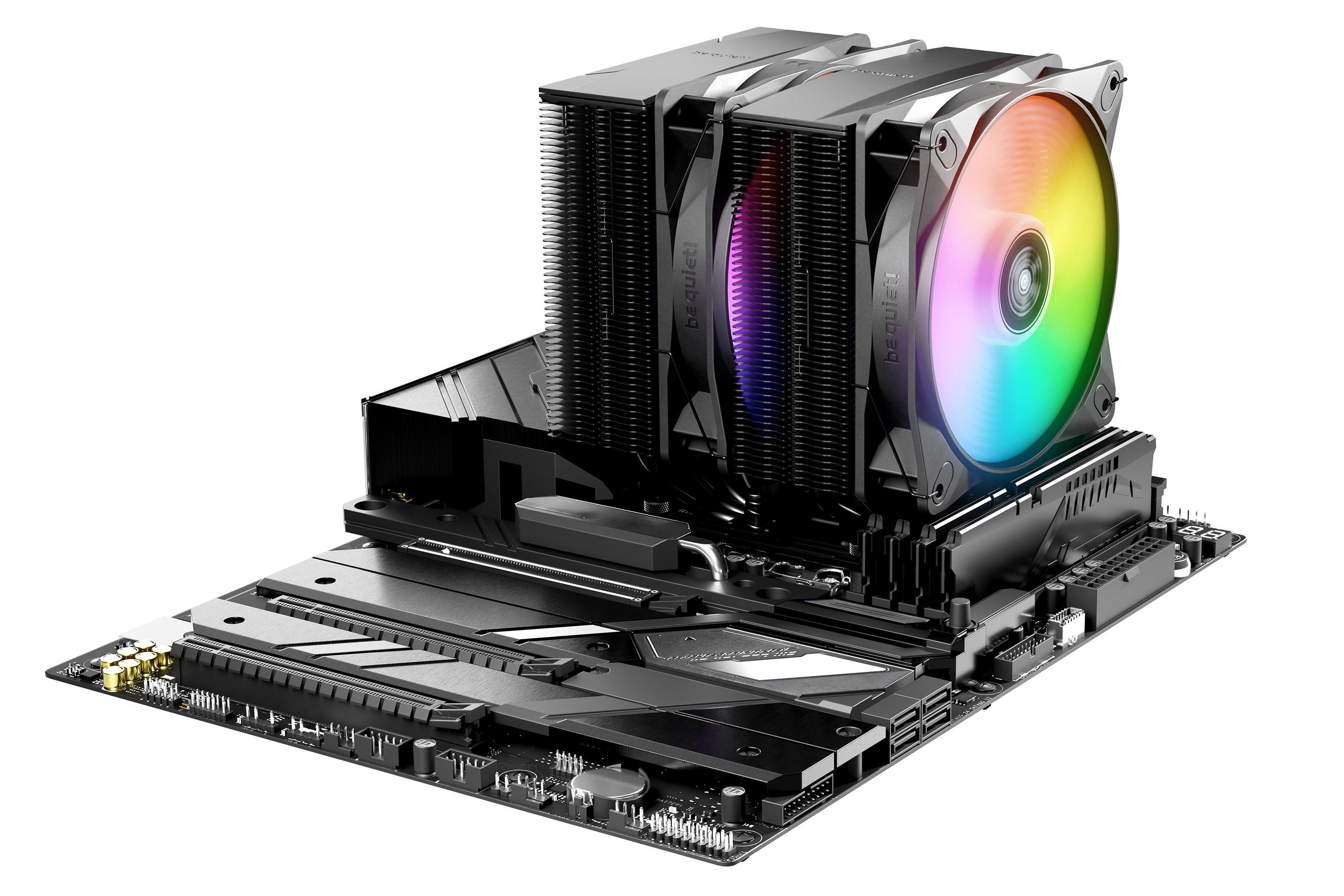 Dissipador de CPU BE QUIET! Pure Rock Pro 3 LX (120 mm - 2 ventoinhas - 2000 RPM - Preto), miniatura 4