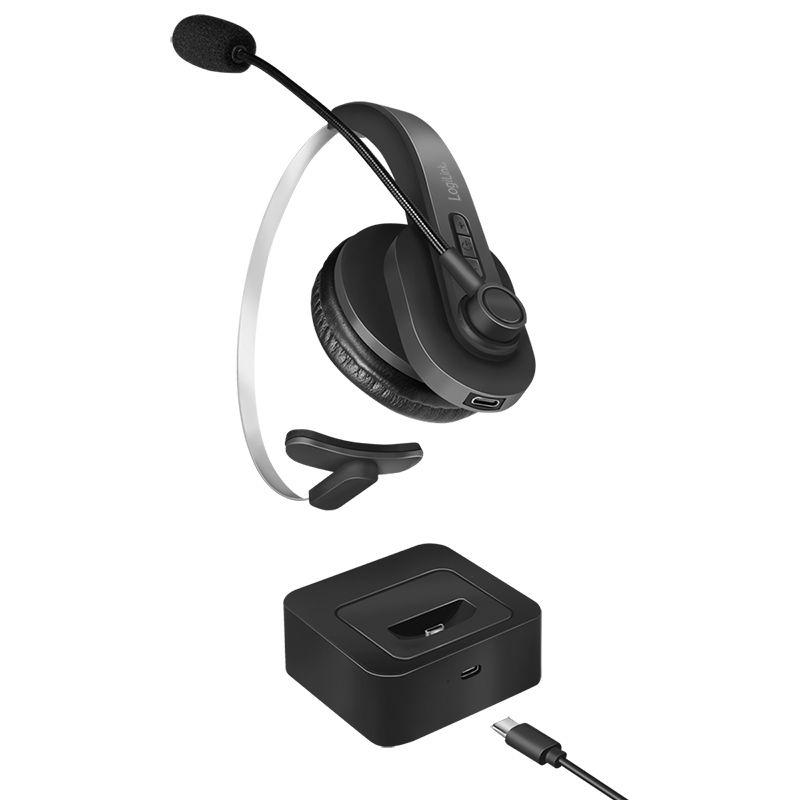 Headset LOGILINK BT0059 (Monofónico - Sem fios - Supra-aural - Preto), miniatura 5