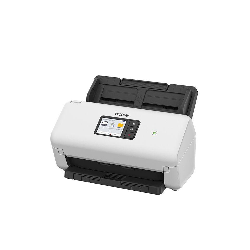 Scanner ADF BROTHER ADS-4550W (Preto e Branco) — miniatura 2