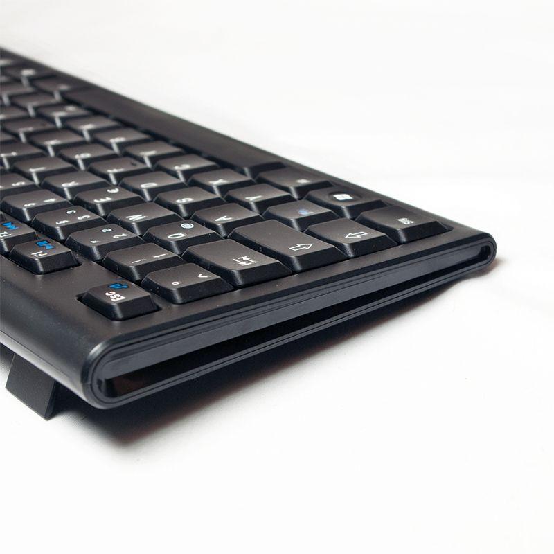 Teclado e Rato LOGILINK ID0104 (Tamanho completo - RF Wireless - Sem fios - Preto) — miniatura 8