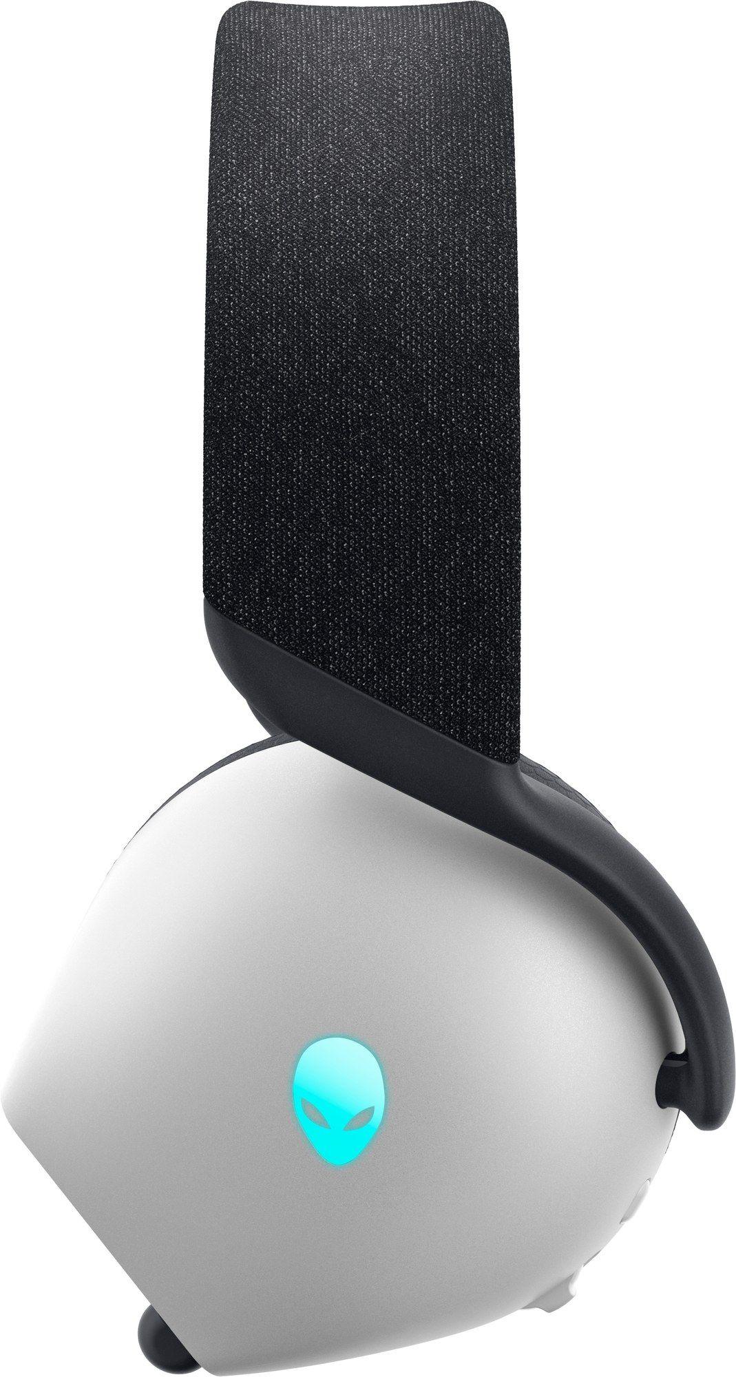Headset Gaming DELL Alienware AW725H (Binaural - Com fios e sem fios - Circum-aural - Branco Lunar Light), miniatura 5