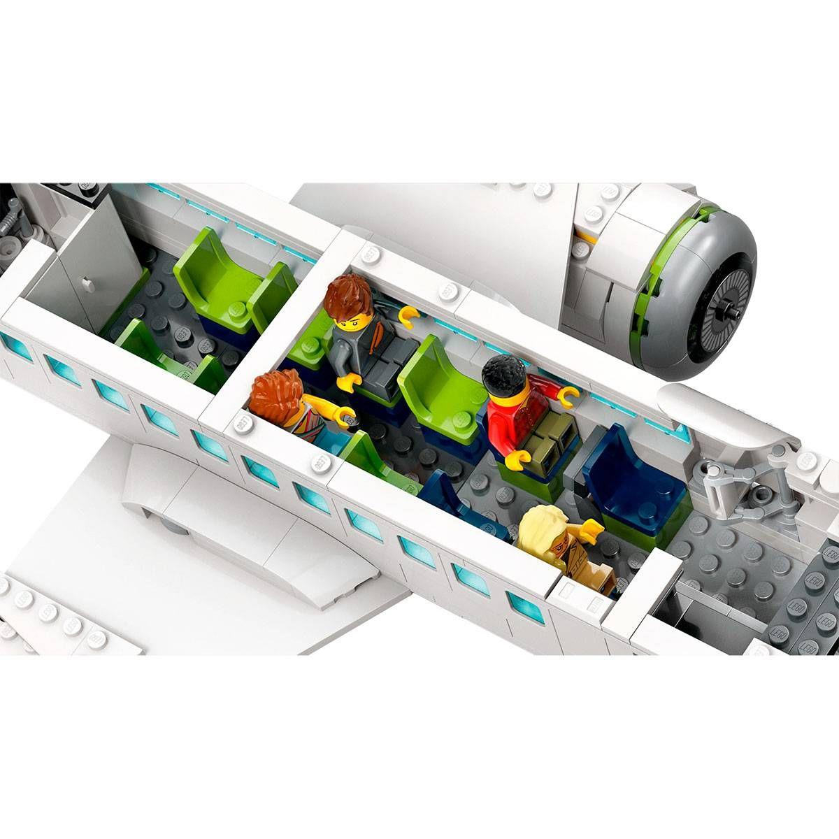 LEGO 60367 City Avião de Passageiros (7+ anos - 913 peças) — miniatura 5
