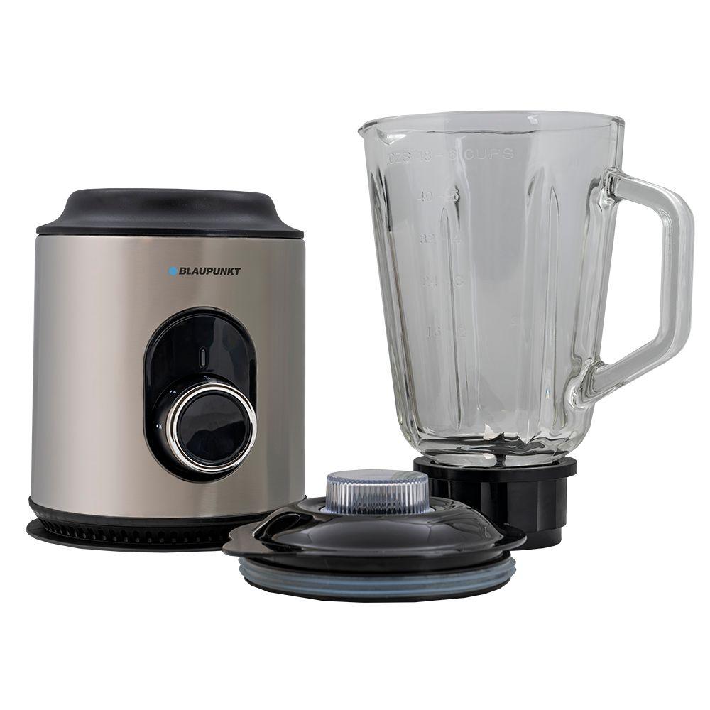 Liquidificadora BLAUPUNKT BP4002 (1000 W - 1,5 L - AC - Preto e Inox) — miniatura 3