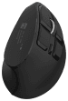 Rato NATEC Euphonie PRO (Mão direita - 4000 DPI - Ótico - Preto)
